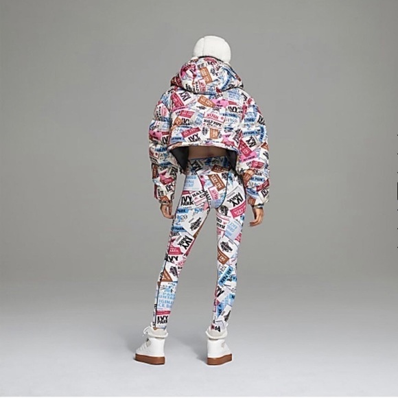 NWT ❄️❄️ADIDAS X IVY PARK ICY PARK SKI TAG TIGHTS SZ: S - Picture 2 of 4